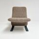 Fauteuil lounge Artifort Concorde F780 rembourré, années 1960