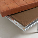 Rare Barcelona Daybed by Ludwig Mies van der Rohe for Knoll International, Germany 1929