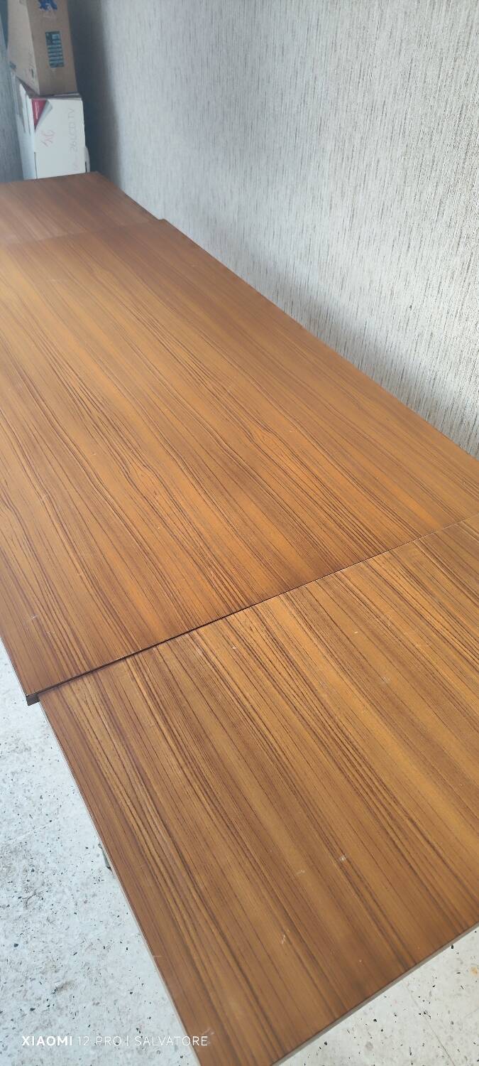 Vintage Formica table 1.40m to 2.20m 1960s/70s
