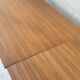 Vintage Formica table 1.40m to 2.20m 1960s/70s
