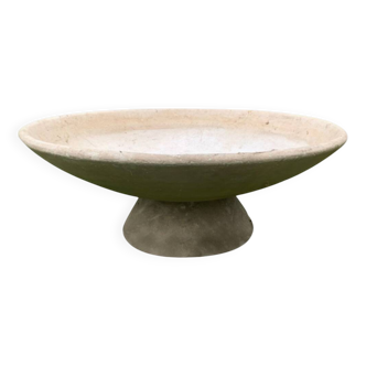 Vasque extérieure design Rene Pechere années 1955