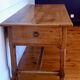 Table de ferme ancienne en bois de hêtre XIXème