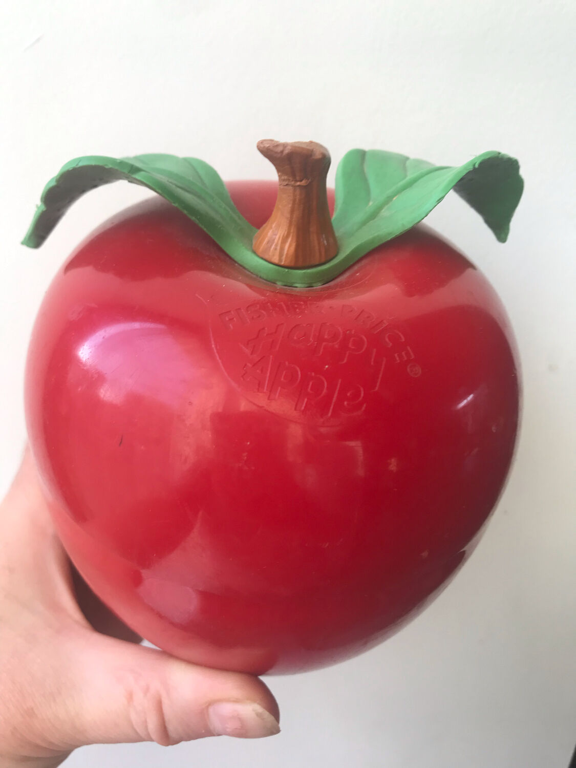 Vintage toy happy Apple Fisher Price