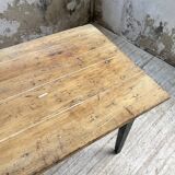 2m pine and oak farmhouse table