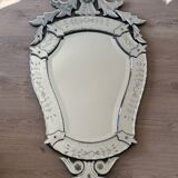 Venetian mirror, Murano glass 1950