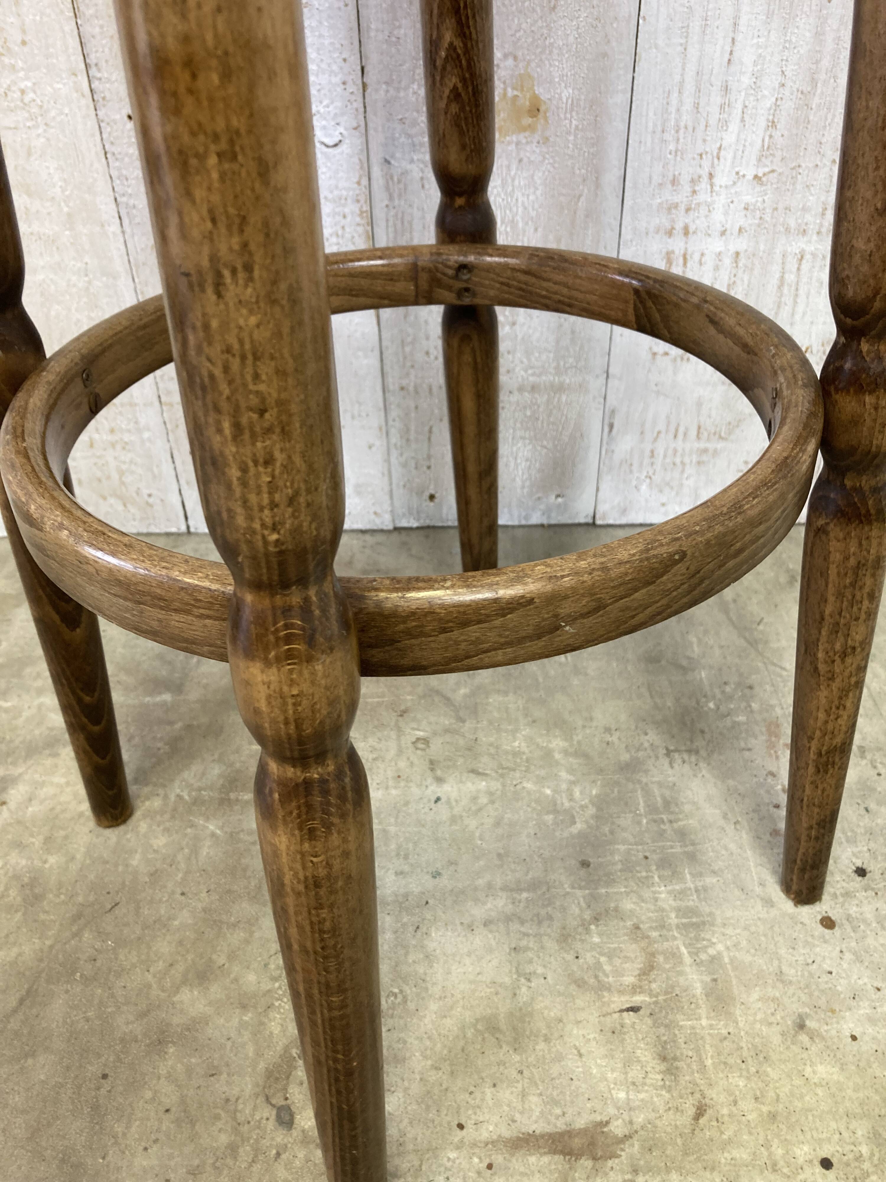 Vintage bistro stool