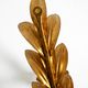 Pair of 1960s Italian gold-plated Florentine wall lamps