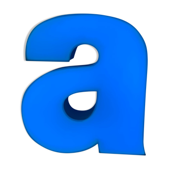Illuminated sign letter