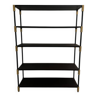 Bibliothèque en bois Match de chez Arflex