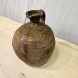 Petit jarre en grès début / mi 19ème Saint-Amand-en-Puisaye