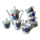 Vintage porcelain coffee set dinette 70s