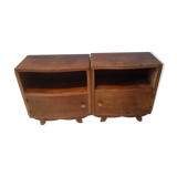 Set of 2  bedside tables
