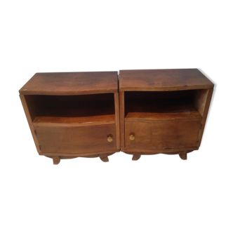 Set of 2  bedside tables