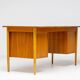 H.P. Danish modern bureau in teak