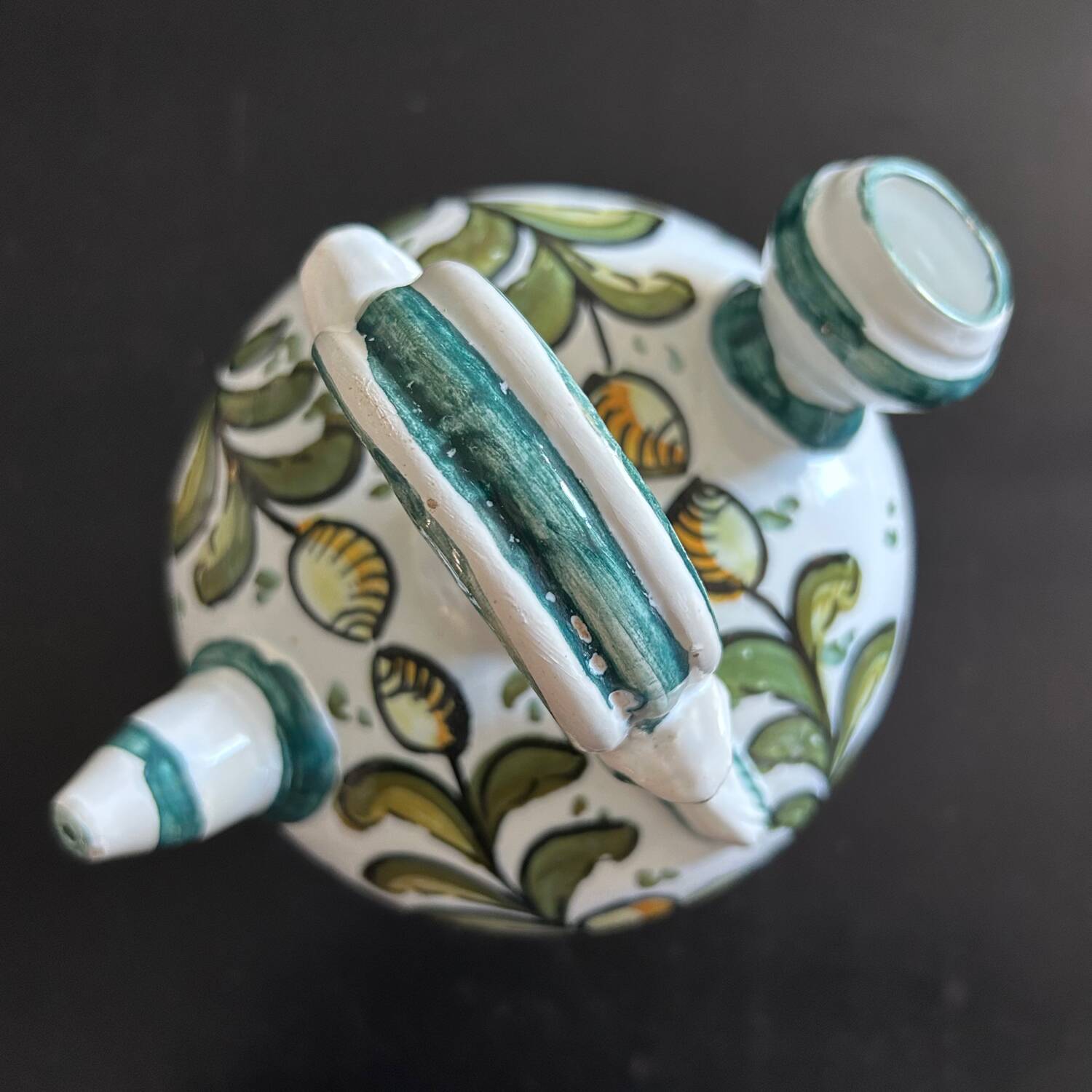 Spanish handcrafted earthenware pot