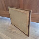 Old gilded mirror