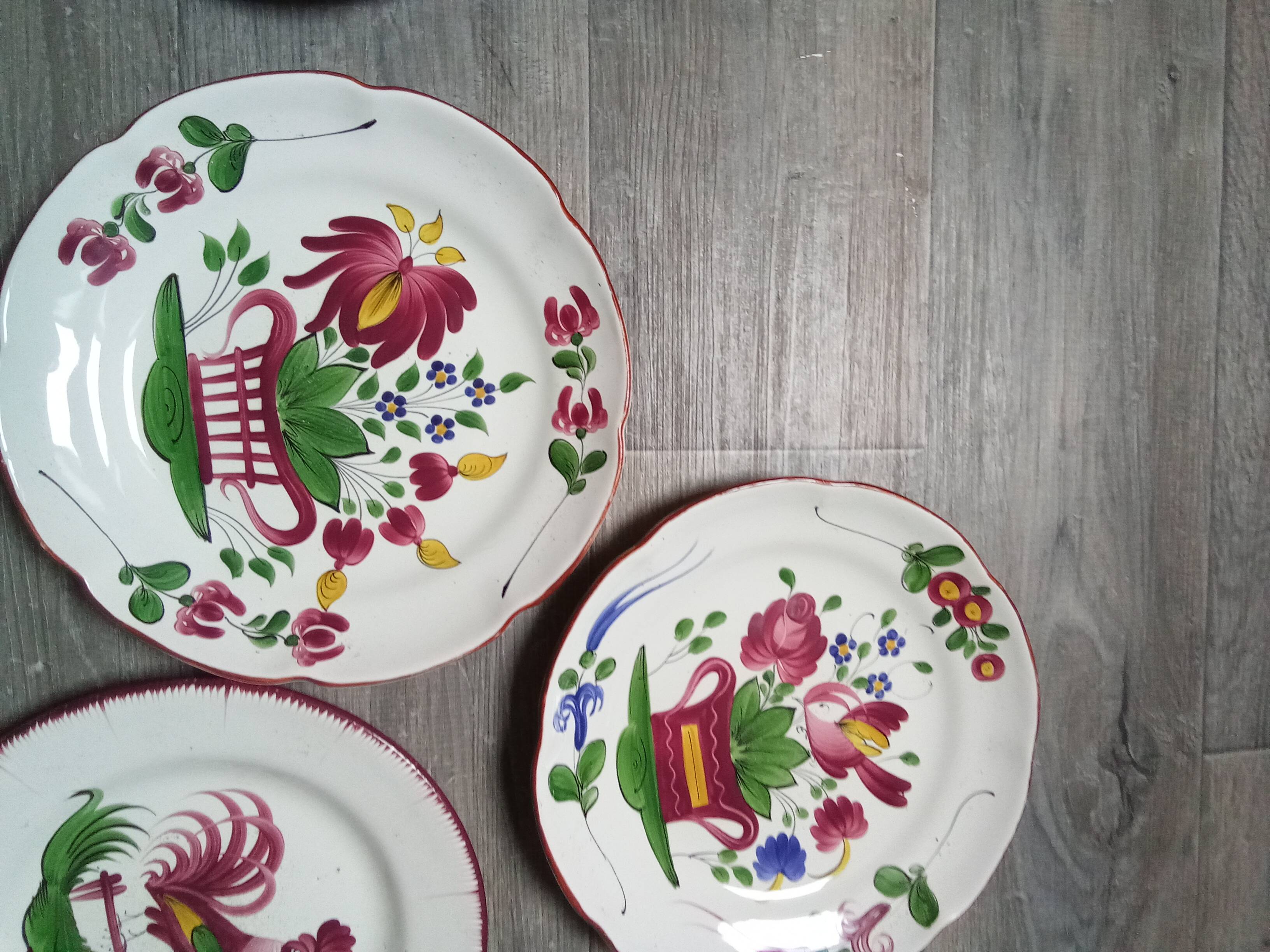 Decorative plates