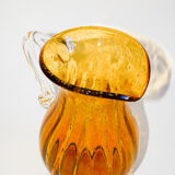 Blown glass decanter