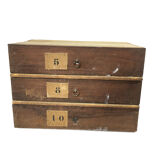 Furniture business with drawers