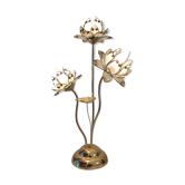 Vintage lotus lamp 1980