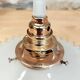 Suspension in white opaline