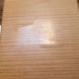 Table d’appoint 90,8x50,8cm pieds compas vintage