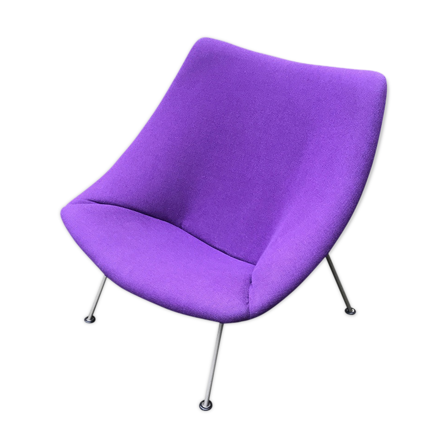 Artifort F157 Oyster armchair by Pierre Paulin 1958