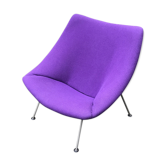 Artifort F157 Oyster armchair by Pierre Paulin 1958