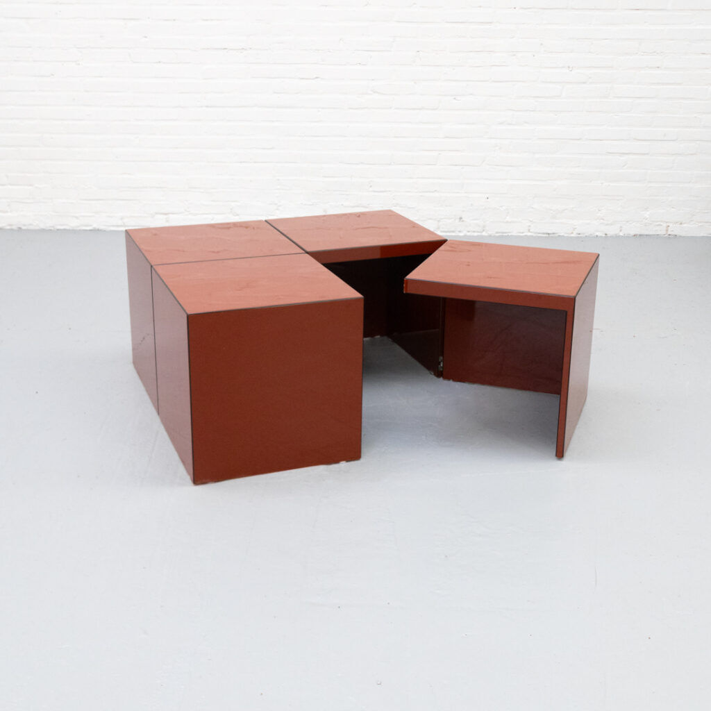 Rosenthal Domino coffee table 1970s