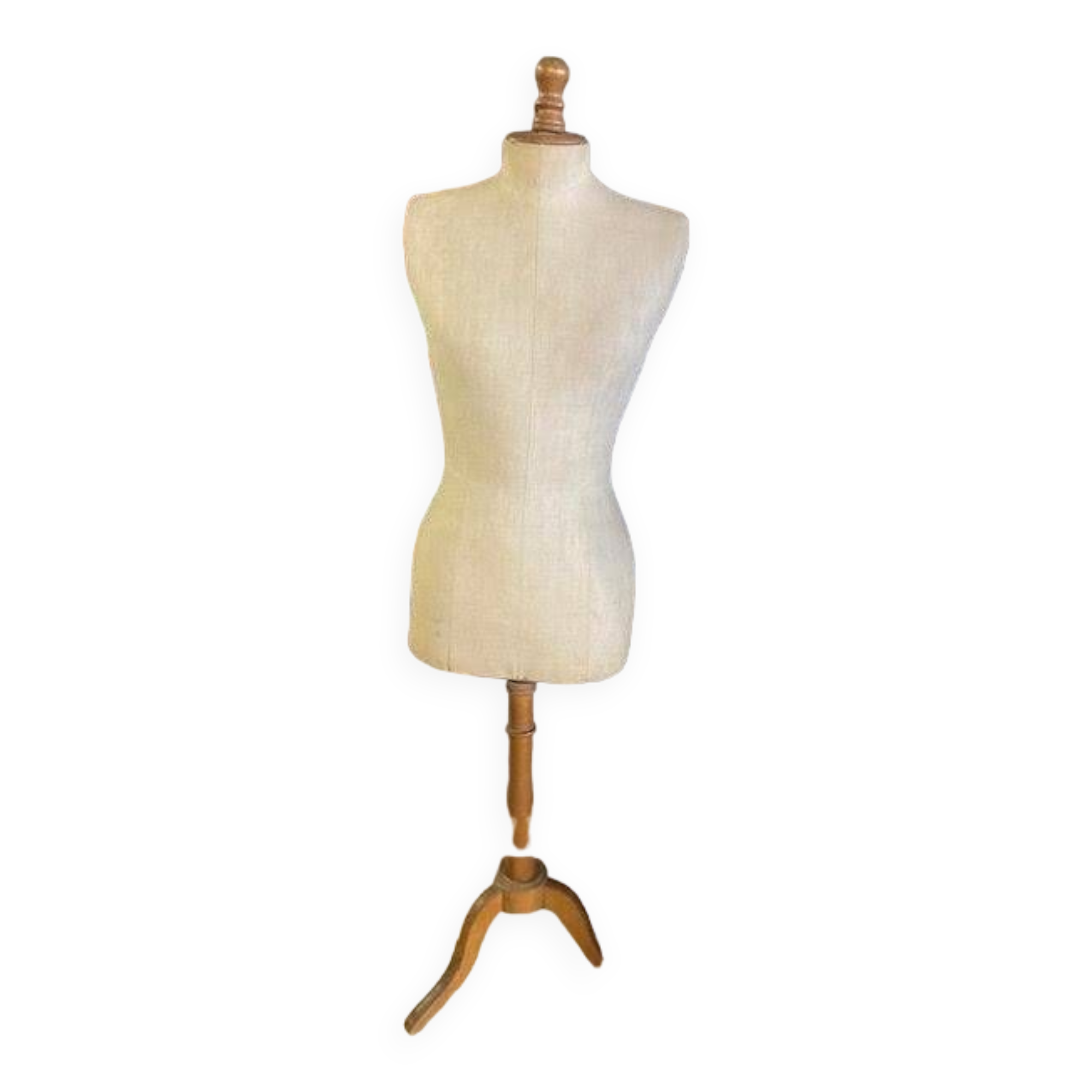 Old female mannequin