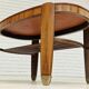 1930s, Danish design by Edmund Jørgensen, coffee table, original condition.
