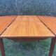 Vintage extendable table