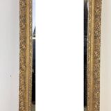 Napoleon III style gilded mirror