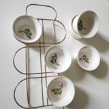 Ramekins Villeroy and Boch with their servant