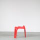 Tabouret rouge "Casalino" des années 2000 par Alexander Begge pour Casala, Allemagne