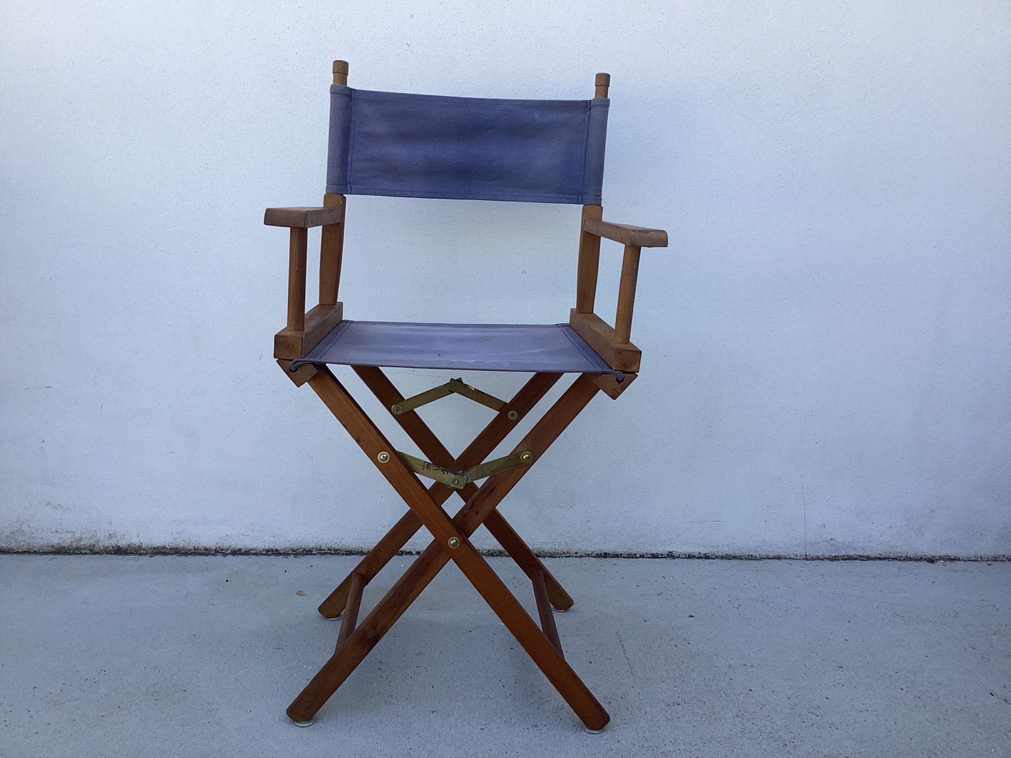 Cinema wooden folding chair