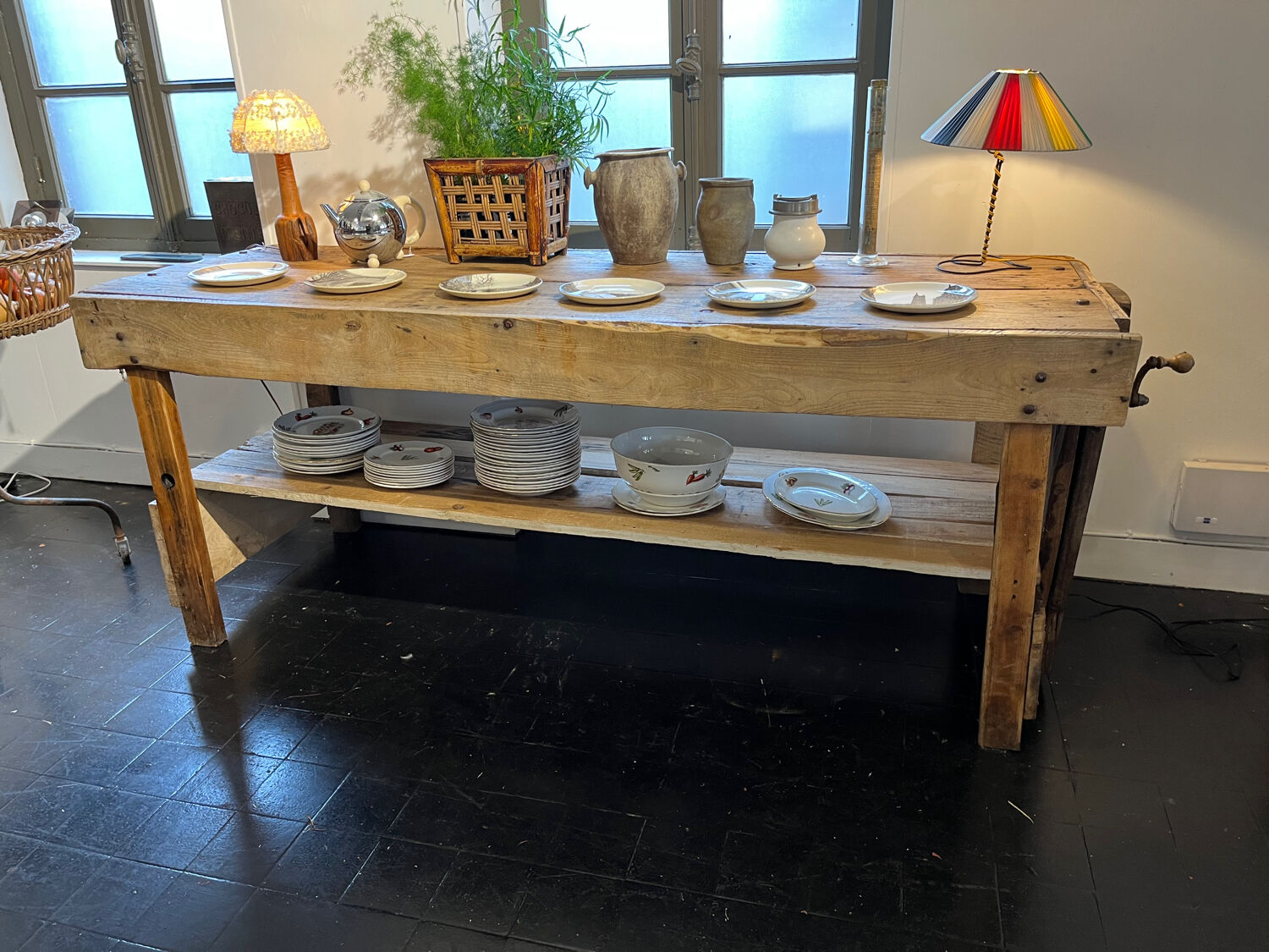 Carpenter's workbench