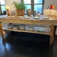 Carpenter's workbench