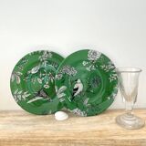 Bird decoration plates