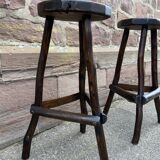 Set of 3 Bar Stools for Restaurant, Pub, Tavern