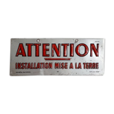 Authentic plate Attention