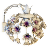 Lampe décoration fleurs