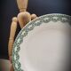 Set of 6 Carlotta Boch plates