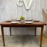 Vintage extendable table