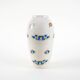 Porcelain vase, Kashubian design, 1980s, made in Poland