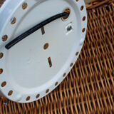 Amber moulded glass ceiling