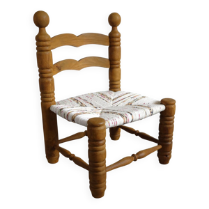 Chaise Brutaliste attribuée - 1940s