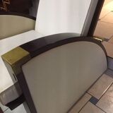 2 art deco armchairs