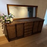 Rattan sideboard