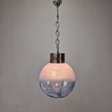 Italian Murano Glass Globe Chandelier, 1970s